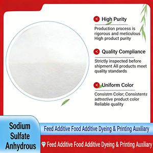 <span class=keywords><strong>Sulfate</strong></span> <span class=keywords><strong>de</strong></span> <span class=keywords><strong>sodium</strong></span> <span class=keywords><strong>anhydre</strong></span> <span class=keywords><strong>de</strong></span> haute pureté 99% minimum pour les détergents en sacs <span class=keywords><strong>de</strong></span> 50 kg et 1000 kg - Product Image 2