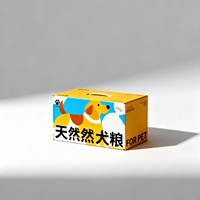 Boîtes d'emballage cadeaux pliables en papier kraft ondulé SP Aircraft, cartons de livraison de nourriture pour l'emballage de vêtements, carton d'expédition