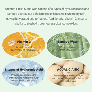 Gel exfoliant doux à la vitamine AVCA, nettoyant en profondeur, éliminateur de peaux mortes, soin éclaircissant pour les peaux sensibles, 120 ml - Product Image 5