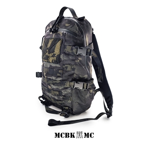 กระเป๋าเป้สะพายหลังแบบกันน้ำ OBA-002 สำหรับกิจกรรมกลางแจ้ง ลายพรางมัลติแคม ความจุ 20 ลิตร ผลิตจากผ้าไนลอน สำหรับการล่าสัตว์และกิจกรรมกลางแจ้งอื่นๆ - Product Image 2