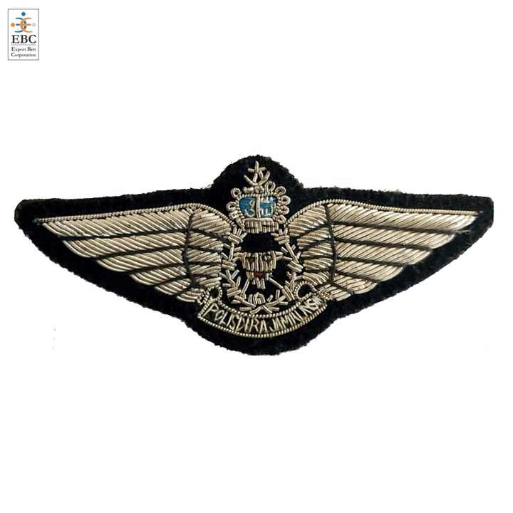 Malaysia Pdrm Accessories - Handmade Bullion Badges