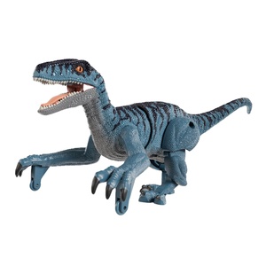 Jouets pour enfants, mini <span class=keywords><strong>dinosaure</strong></span> <span class=keywords><strong>Velociraptor</strong></span>, télécommande 5CH, simulation de marche, <span class=keywords><strong>dinosaure</strong></span> RC - Product Image 1