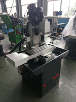 XK7118 3 Axis Onderwijs Metalen Kleine Mini Cnc Freesmachine