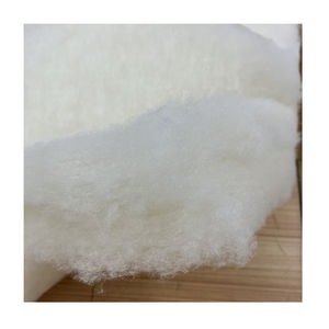 Raw washed sheep <span class=keywords><strong>cashmere</strong></span> wool wadding 호주 메리노는 의료 기기 패딩을 위한 긴 모직 sheeps를 재생합니다 - Product Image 1