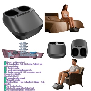 מעסה כפות רגליים Healthpal עם עיסוי עמוק וטיימר 20 דקות, מתח DC 12V, בטוח לשימוש משפחתי - Product Image 4