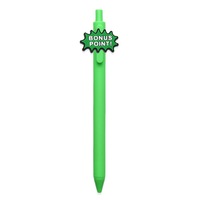Autocollants en caoutchouc souple pour console de jeu de style nouveau, pour le bricolage, papeterie pour étudiants et usage au bureau, stylo bille coloré