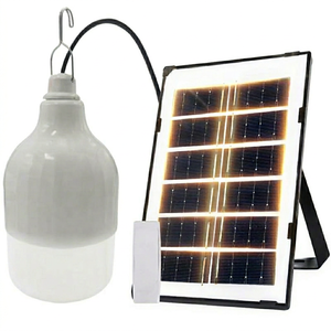 Lámpara Solar LED de Plástico con Control Remoto, IP20 Impermeable, 2700K Blanco Cálido Suave, Luz de Jardín, DC 5-6 V, Certificación CE, CRI85, 3000Lm - Product Image 1