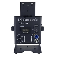 Nouvelle machine à flamme LPG 200W pour effets de scène, machine à flamme DMX à tête mobile, machine à flamme LPG, équipement de spectacle DJ