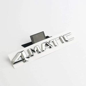 Badges de <span class=keywords><strong>voiture</strong></span> personnalisés OEM - Lettres en plastique ABS chromé pour l'image de marque automobile - Product Image 3