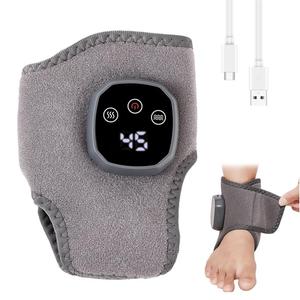 0728 30min Adjustable Ankle Support Brace Digital Display Fast Charging Foot <b>Massager</b> 4 Temps Heating Smart Warmer - Product Image 4