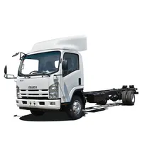 फैक्टरी मूल्य ISUZU एनपीआर ट्रकों चेसिस यूरो 4 इंजन 4HK1-TCG40 एकल केबिन मध्यम-ड्यूटी ट्रक बिक्री के लिए