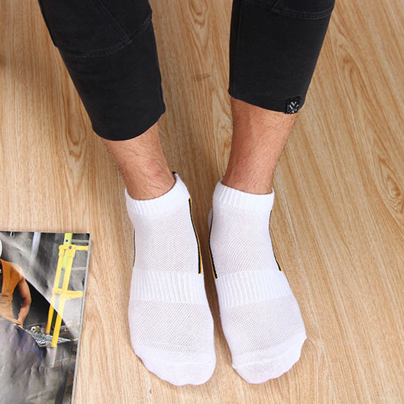 Hot Sales Breathable Short Socks Summer Cotton Men Socks Sports Absorb Sweat Ankle Fashion Casual Socks