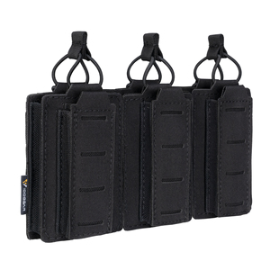 Idogear กระเป๋านิตยสาร3ช่อง, อุปกรณ์เสริมสำหรับยุทธวิธีเสื้อกั๊กล่าสัตว์ยาว9มม. & 556 - Product Image 1