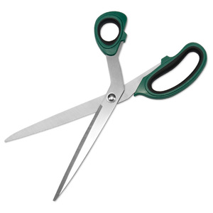 Lu Ban's Work Tailor <b>Scissors</b> 10 Inch Stainless Steel Fabric Cutting For Household <b>Sewing</b> - Product Image 2