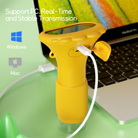 Science Stem Kit Educational Kids Science Experiment Magnifier Portable Microscope Toy with LED Light for Primary Students