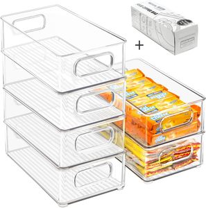 Vente en gros : Organiseurs de cuisine empilables pour réfrigérateur et congélateur - Product Image 3