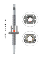 Vis à billes roulées de précision HLTNC C7 C5 C3 SFU1605, facilement interchangeable avec HIWIN pour machine CNC
