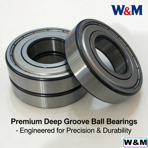 Roulements à billes de haute qualité de marque MLZ WM 6203LLU liste de prix des roulements <span class=keywords><strong>6203LU</strong></span> 17x * 40x12mm roulement utilisé pour le moteur 6203 - Product Image 3