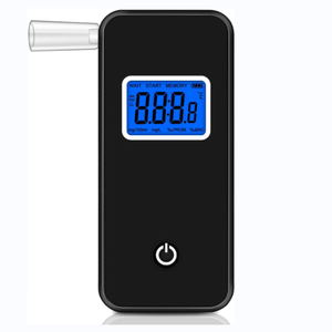 SZEEK AT7700 Éthylotest numérique à capteur semi-conducteur haute précision pour la sécurité routière personnelle - Product Image 1