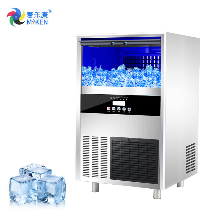MK-60 350W 60KG/Day Commercial Ice Block Maker Ice Maker Ice Cube ...
