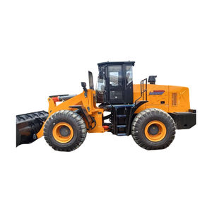 LONKING CDM856 Cargador de ruedas de 5 toneladas Equipo de movimiento de tierras de servicio pesado Marca China Ingeniería avanzada - Product Image 1