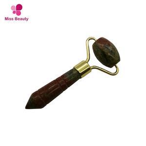 Nuevas llegadas <span class=keywords><strong>China</strong></span> masajeador Facial rodillo de la cara de Jade masajeador de - Product Image 5