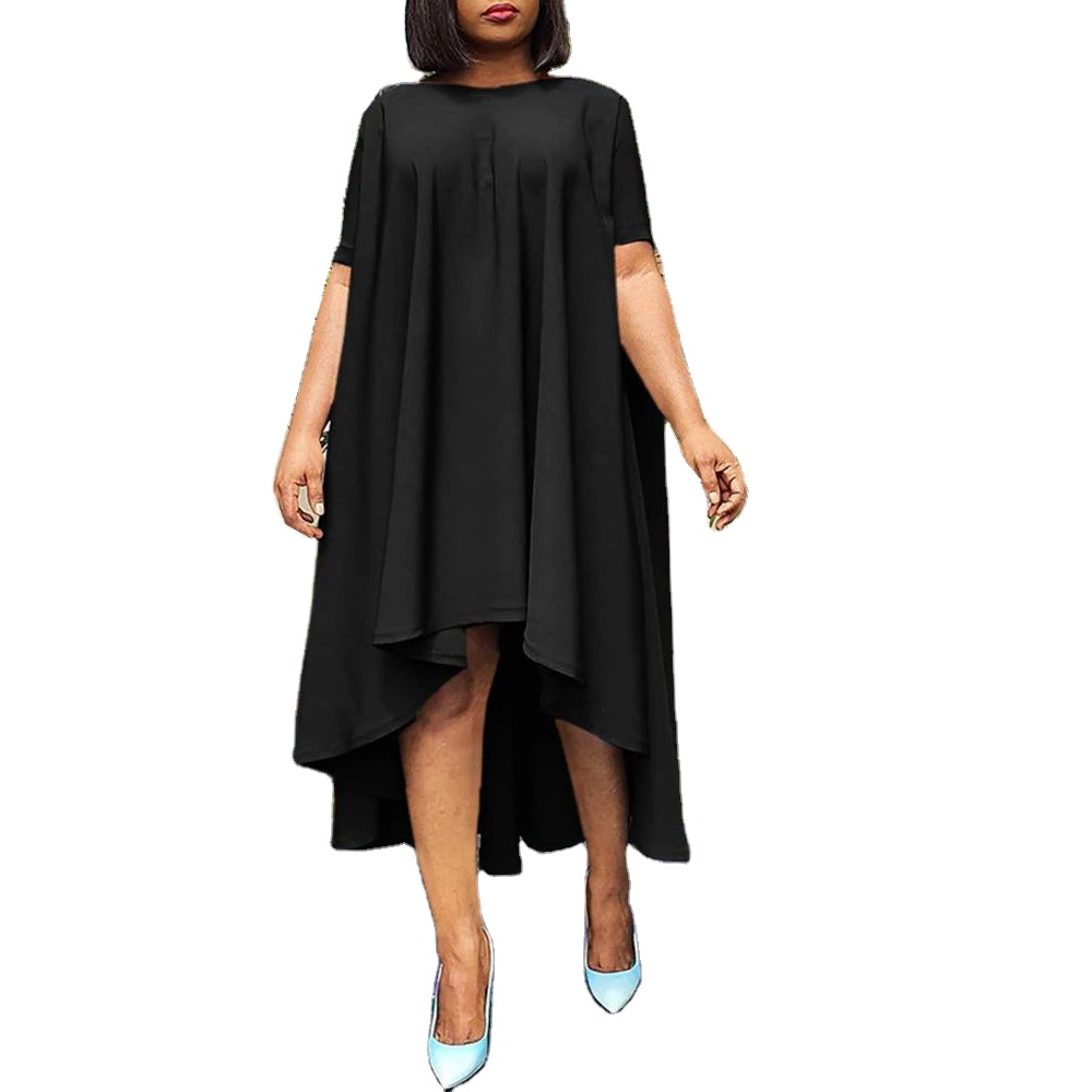 Robe Noire Robe Pour Femme Avec Gros Ventre Chic Robe Noire Pour