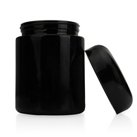 AMZ Hot Back-to-School Essential Spice & Herb Grinder Bocal de stockage en verre anti-odeur pour les étudiants
