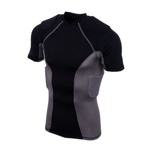 Maillot de protection de haute qualité pour le football et les sports de contact – Idéal pour l'entraînement, la gym, le fitness – Protection anti-choc rembourrée - Product Image 2