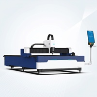 Macchina da Taglio Laser a Fibra Sf3015n 1500w 3000w 6000w per Taglio Laser CNC di Lastre Metalliche per Acciaio al Carbonio, Acciaio Inossidabile e Alluminio