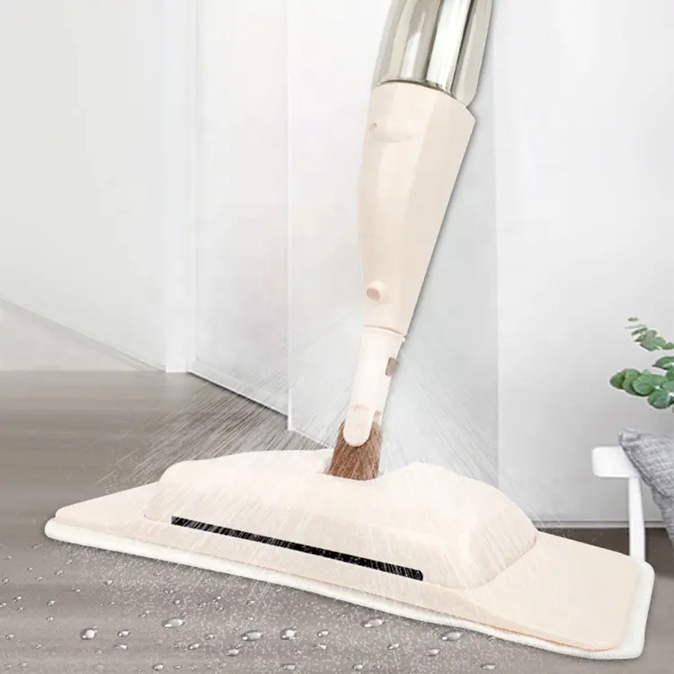 Home Clean Machine Kunststoff Tank Boden Spray Mop Reinigung Einfach zu verwendender Mikro faser Mop
