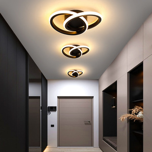 <strong>Best</strong> Seller Morden Stair Home Decoration Corridor Aisle Hallway LED <strong>Small</strong> <strong>Ceiling</strong> Black Lamp Cloakroom Entrance Hall Aisle <strong>Light</strong> - Product Image 4