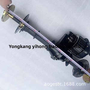 Hanbon <span class=keywords><strong>เพลา</strong></span>ล้อหลังขับเคลื่อนสี่ล้อแบบปรับแต่ง YH-48V/60V รุ่น48V/60V มอเตอร์ครึ่ง<span class=keywords><strong>เพลา</strong></span>เบรกเท้า82ซม. - Product Image 4