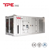 Groupe électrogène diesel silencieux 250 kVA en conteneur étanche avec panneau de synchronisation pour fonctionnement en parallèle