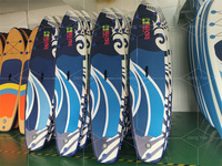 10 '/10'6''/11' Long Board gonflable Stand up Paddle Board SUP Paddleboard pas cher ISUP ouvert pour la personnalisation
