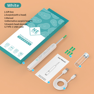 ที่แคะหูไร้สายแบบใหม่ กล้องส่องหูอัจฉริยะความละเอียดสูง เครื่องมือแคะหูระดับมืออาชีพ - Product Image 6