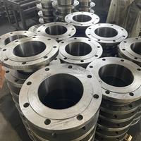 Bride de tuyauterie forgée en acier au carbone A105, classe 150, ASME B16.5, à souder, à joint torique (RF)