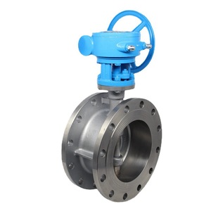 Vanne papillon manuelle à double action en acier moulé, à joint rigide, en acier inoxydable, pour le contrôle du trafic hydraulique, D343H-16C 120-425C - Product Image 3