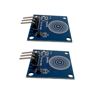 Módulo de Interruptor Táctil Digital de Alta Sensibilidad OKY3420-1, Botón Único, Reemplazo de Interruptor Mecánico - Product Image 1