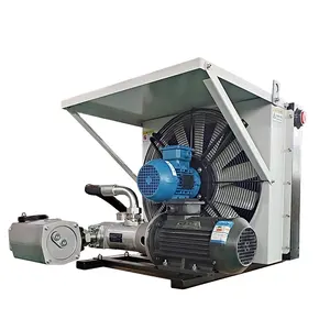 Professional Factory Made Self Circulating Oil Chiller Oil Cooling Unit Oil Cooler With Fan For Hydraulic Systeam