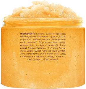 <span class=keywords><strong>Exfoliante</strong></span> Corporal <span class=keywords><strong>de</strong></span> <span class=keywords><strong>Miel</strong></span> <span class=keywords><strong>y</strong></span> Azúcar Peach Bellini <span class=keywords><strong>de</strong></span> 20 oz, Profundamente Hidratante <span class=keywords><strong>y</strong></span> Suavemente <span class=keywords><strong>Exfoliante</strong></span> para Hidratar <span class=keywords><strong>y</strong></span> Nutrir el Cuerpo - Product Image 3