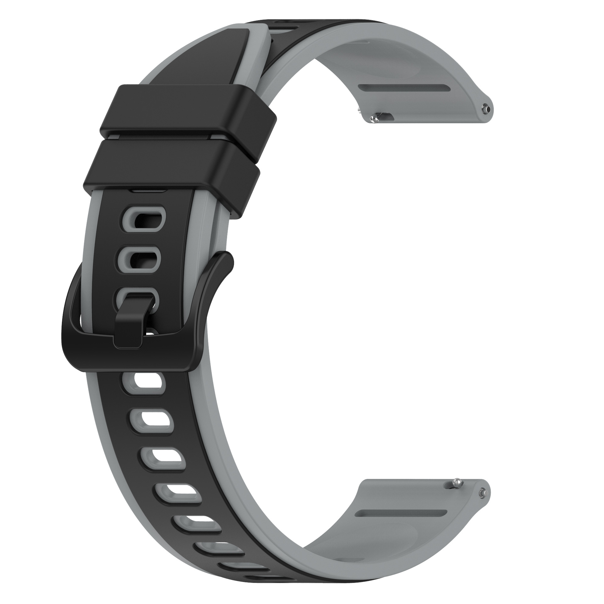 black gray