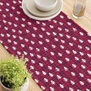 Polyester Printed Table <b>Runner</b> Custom Size for Hospitality Designers Resort Dining Project Orders Bulk Purchasing - Product Image 1