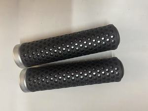 Guidon de VTT de haute qualité verrouillage en alliage à deux côtés Tube de poignée en alliage d'aluminium intégré poignées de vélo imprimées en 3D - Product Image 3