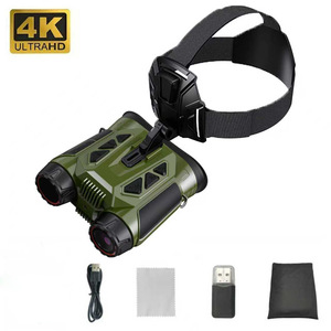 <b>Night</b> <b>Vision</b> Binoculars 4K Ultra Hd Head Mounted Infrared Digital <b>Camera</b> For Outdoor Hunting And Surveillance - Product Image 3