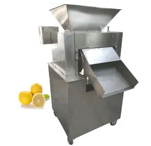 Extractor Industrial automático de zumo de frutas y limón, exprimidor de cítricos, máquina extractora de naranja