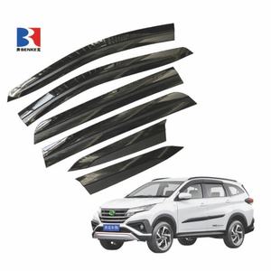 Déflecteurs de vitres pour TOYOTA RUSH 2020 2021 6 pièces, pare-soleil de voiture modèle 2023 - Product Image 1