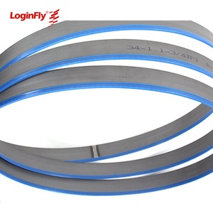 Pisau gergaji <span class=keywords><strong>Band</strong></span> Bimetal kinerja tinggi untuk mesin gergaji <span class=keywords><strong>Band</strong></span> pemotong logam dengan efisiensi pemotongan kecepatan tinggi - Product Image 3