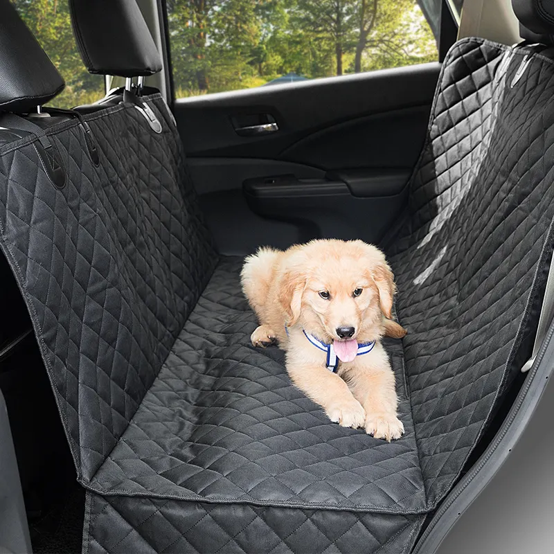 100% Không Thấm Nước Chống Trầy Xước Nonslip Dog Car Seat Cover Pet Car Võng 600D Oxford Heavy Duty Seat Bìa Cho Chó