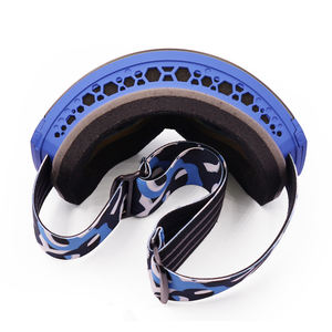 Lunettes de ski personnalisées de haute qualité verres cylindriques toriques multifonctionnels 2 en 1 lunettes de neige magnétiques lunettes de ski de snowboard - Product Image 5